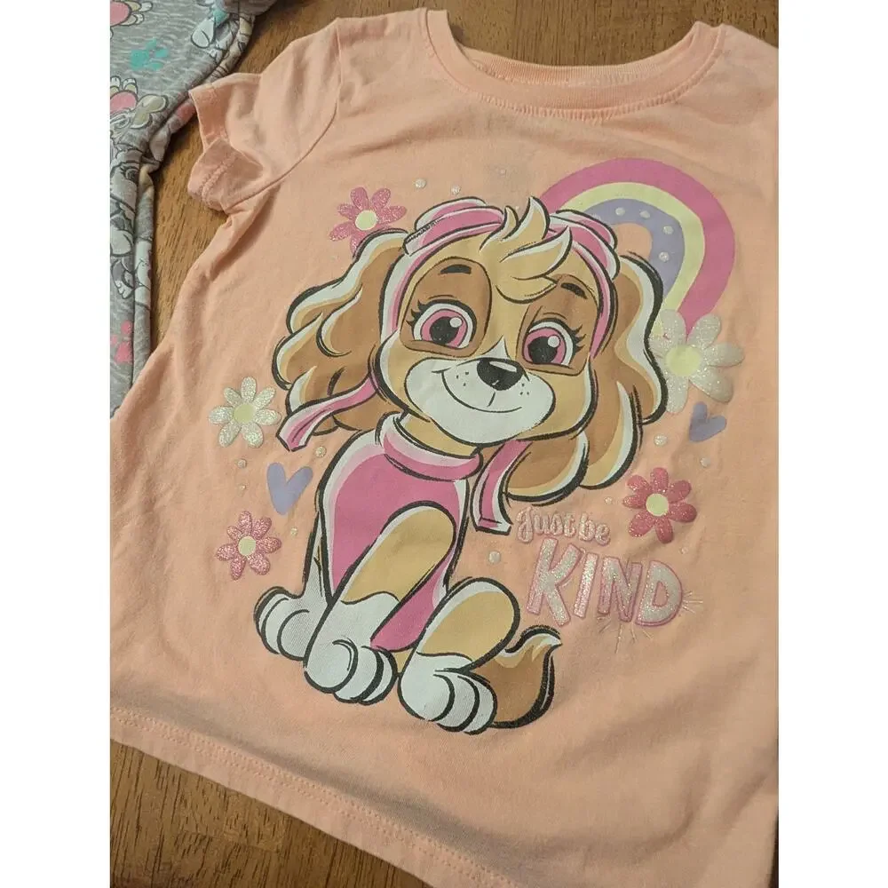 Paw Patrol Dress and T-Shirt Skye and Everest